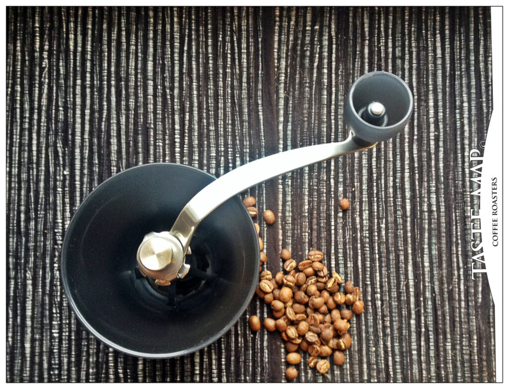 Kodėl reikia maltis kavą namuose?