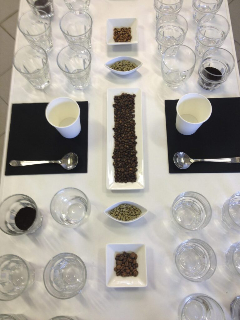 Taste Map „African coffees” Unleashed III