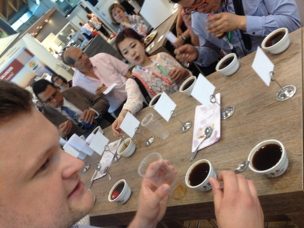 2014 World of Coffee Rimini, Italy