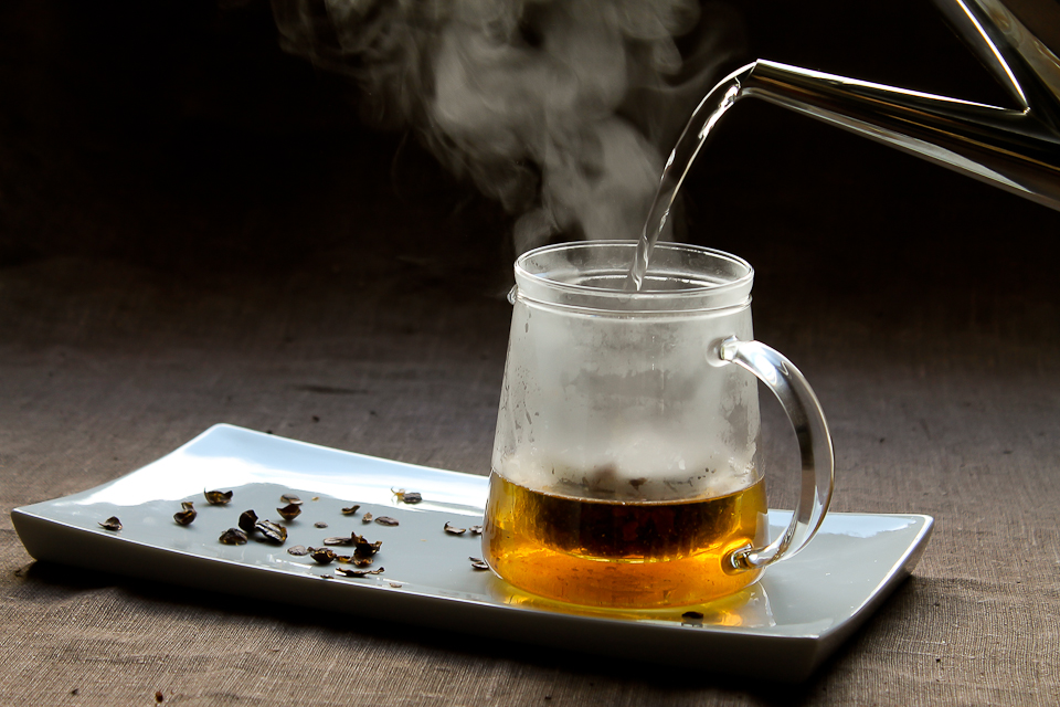 CASCARA – džiovintų kavos uogų arbata