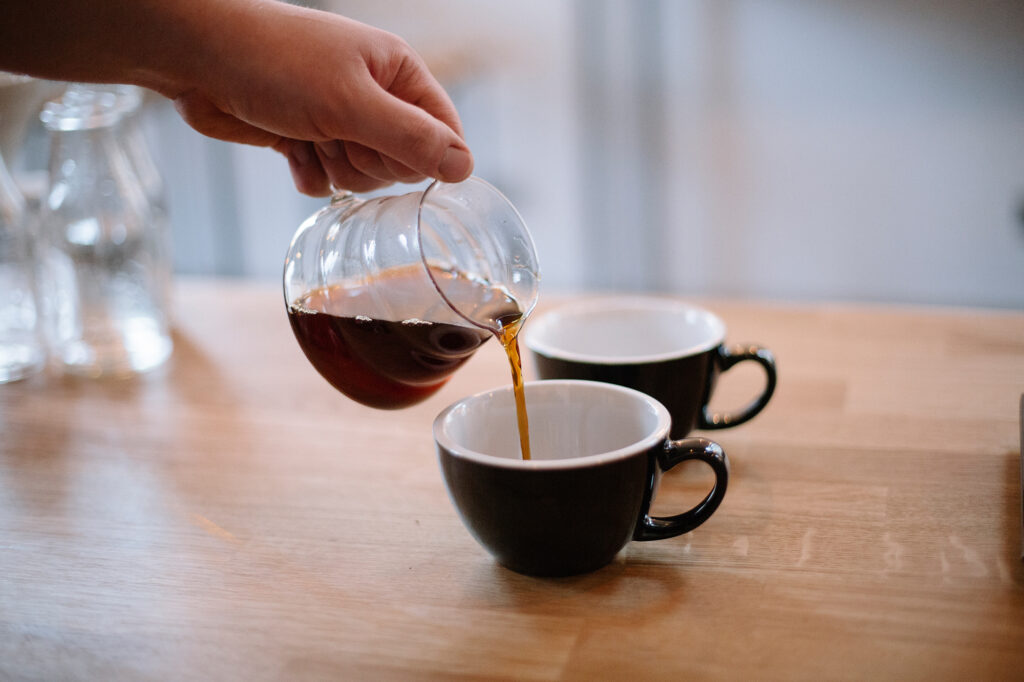 Pirmoji kavos degustacija  M.K. Čiurlionio g. 8, Vilnius