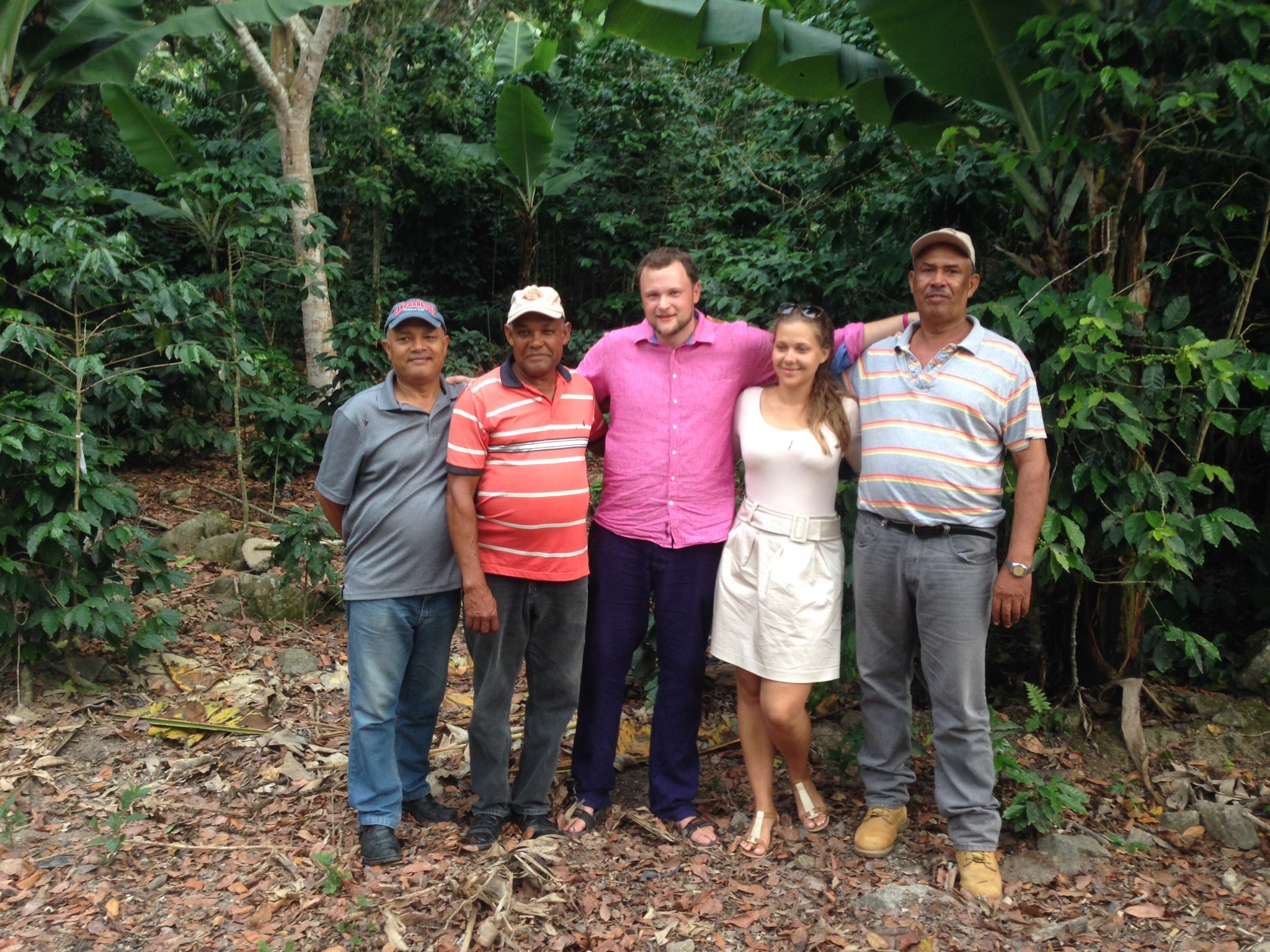 Kelionė po Dominikos Respublikos kavos ūkius