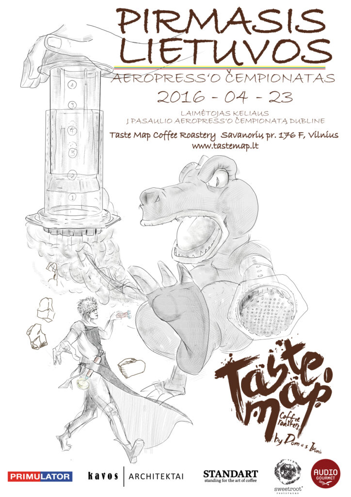 Apie Lietuvos AeroPress čempionatą