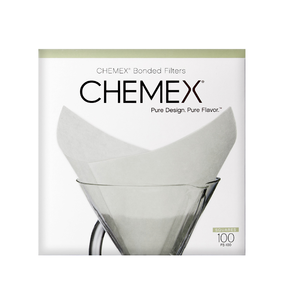 Chemex folded filters squares
