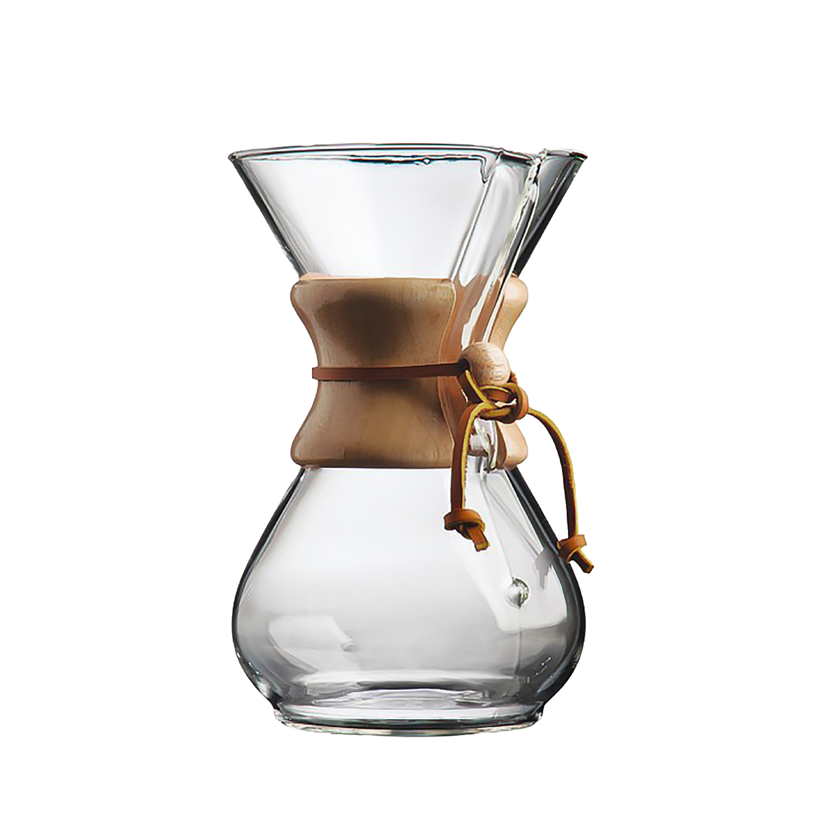 Chemex kavinukas Coffee Maker 1-6 cups