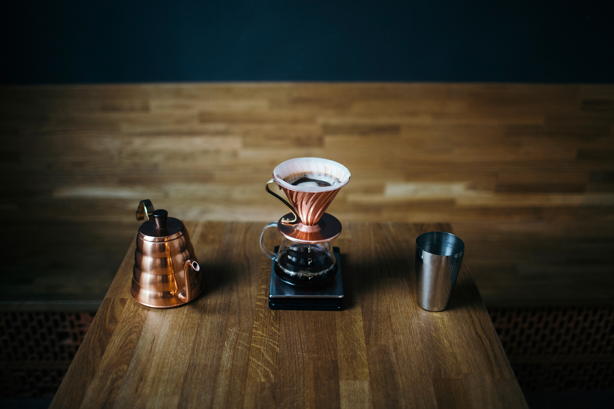 Kaip paruošti kavą su Hario V60