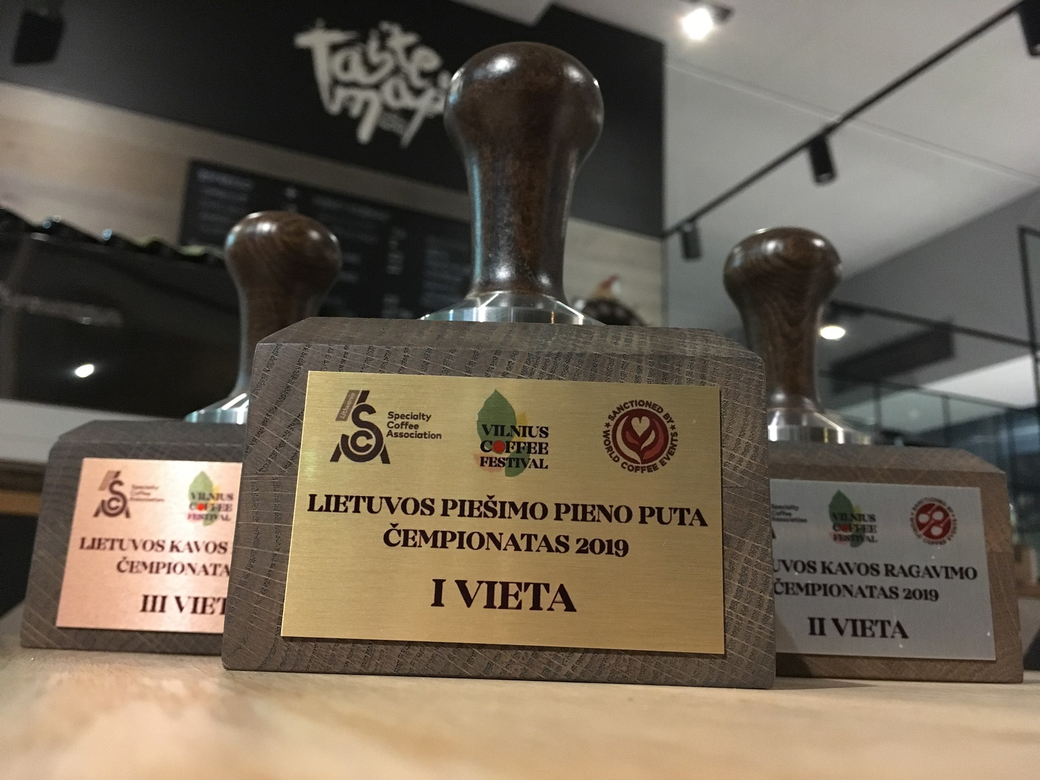 Vilnius Coffee Festival 2019. Mūsų įspūdžiai ir pergalės