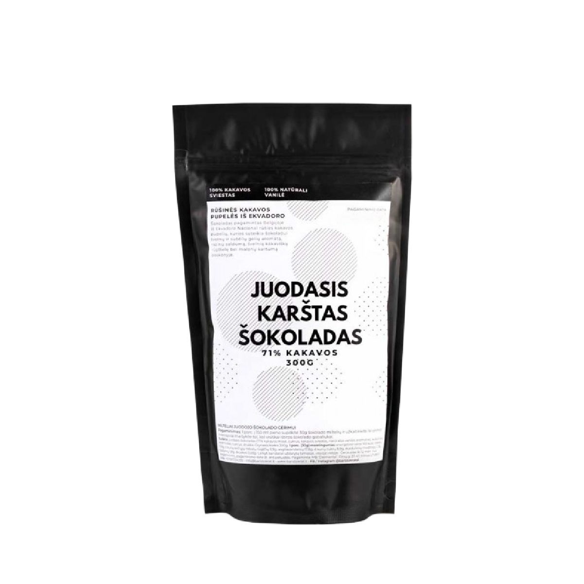 Pieniškas karštas šokoladas 300 g | Baristokrat