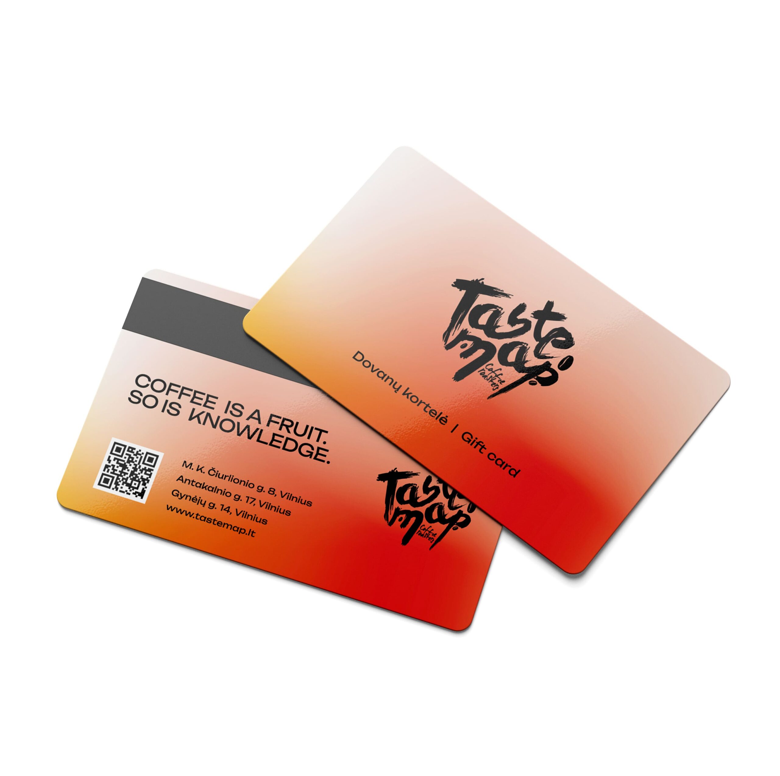 Taste Map dovanų kortelė | Gift card