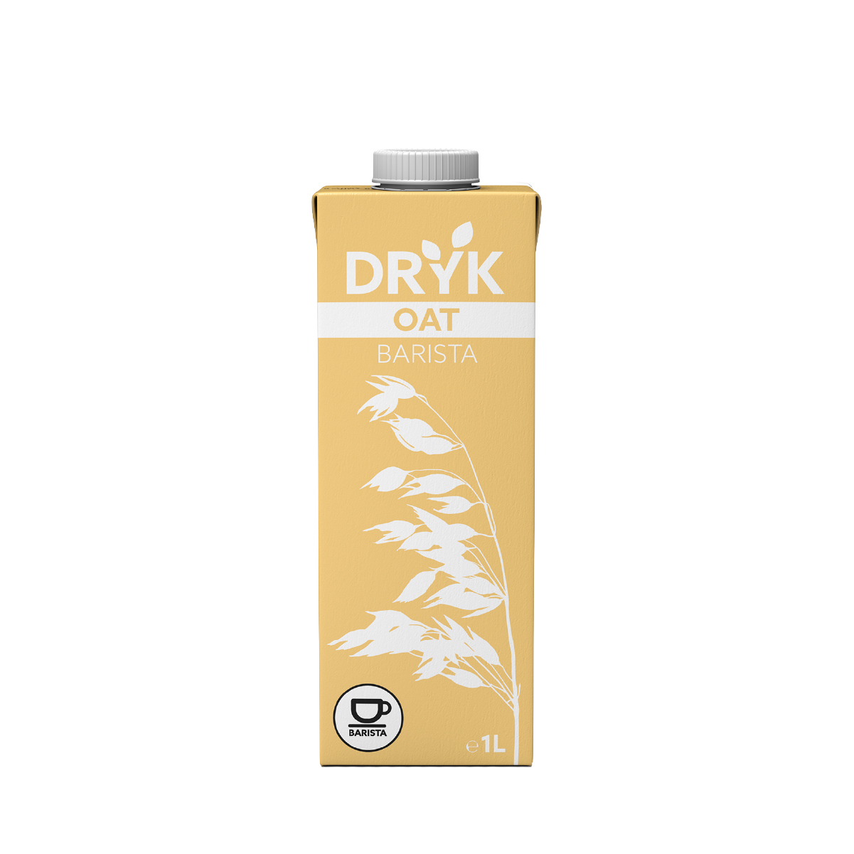 DRYK Oat Barista 1 L, avižų gėrimas 6 vnt. pakuotė