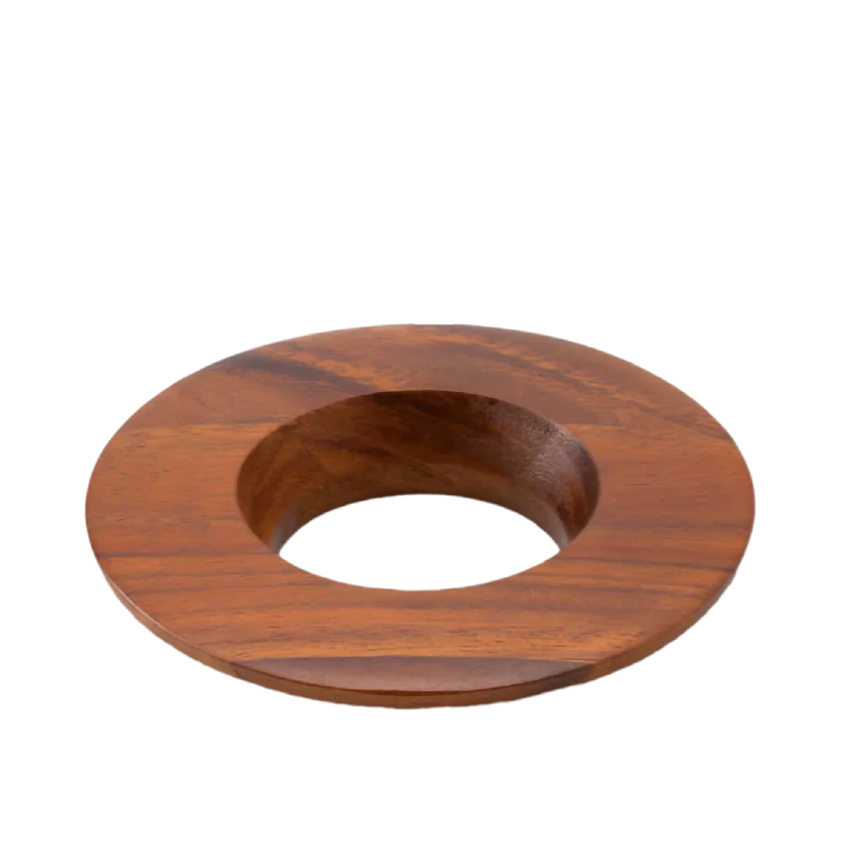 Origami dripper wooden holder