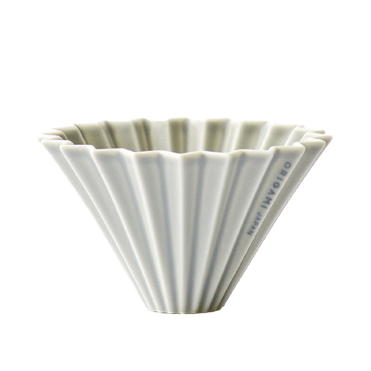 Origami kavinukas Dripper M Matte Grey