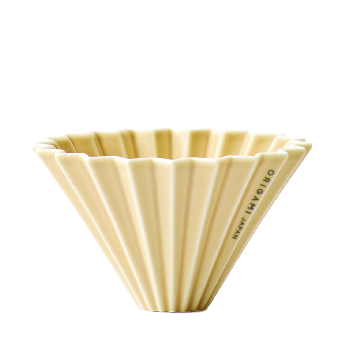Origami kavinukas M Matte Beige