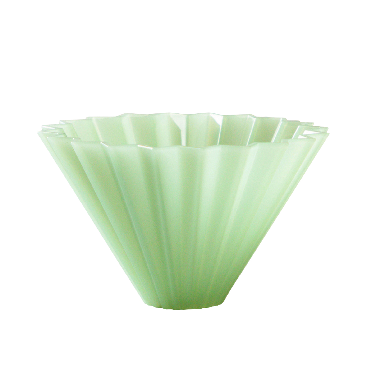 Origami kavinukas AIR Dripper S Matte Green