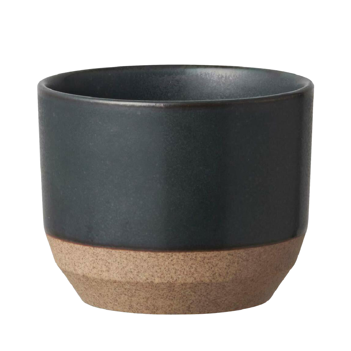 Kinto CLK-151 cup 180ml, Black puodelis kavai