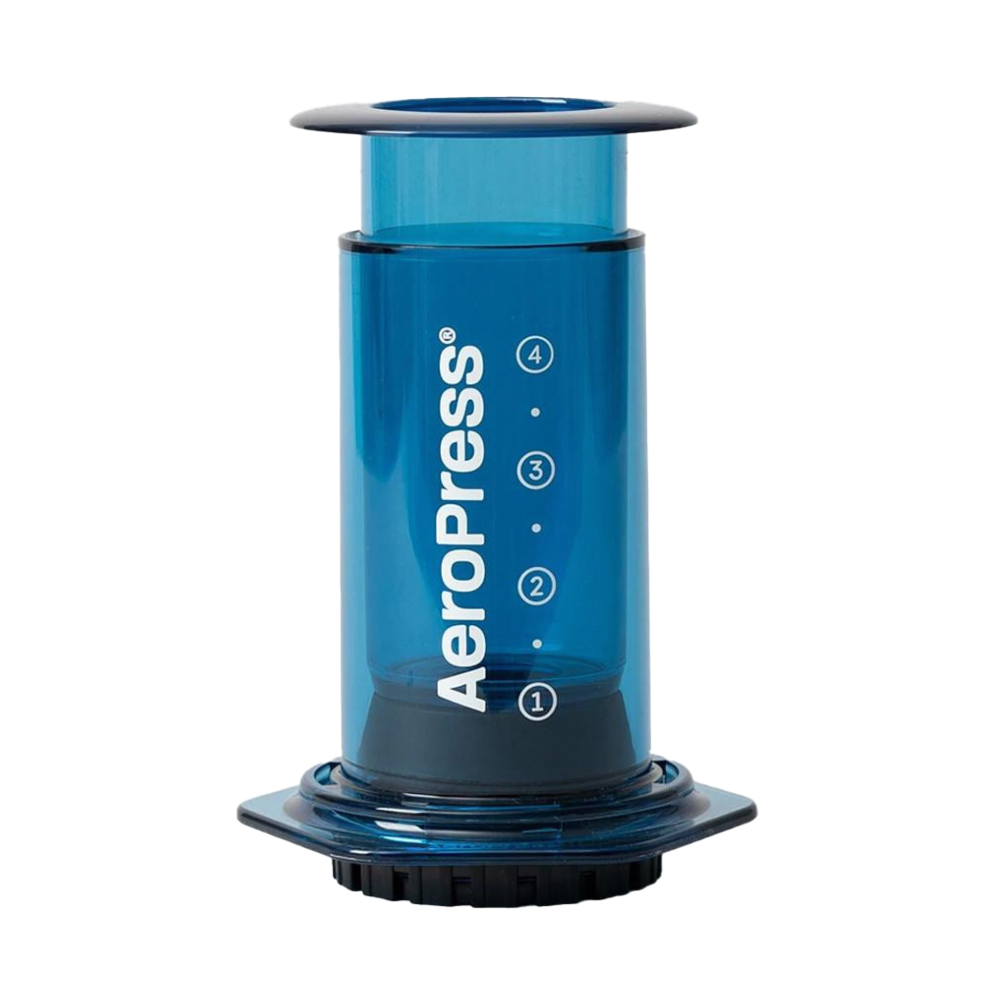 AeroPress kavinukas CLEAR BLUE Coffee Maker