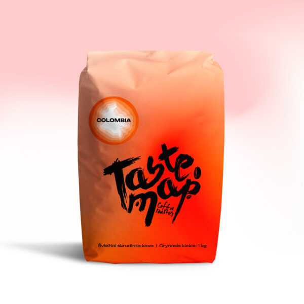 Colombia Bucaramanga kava