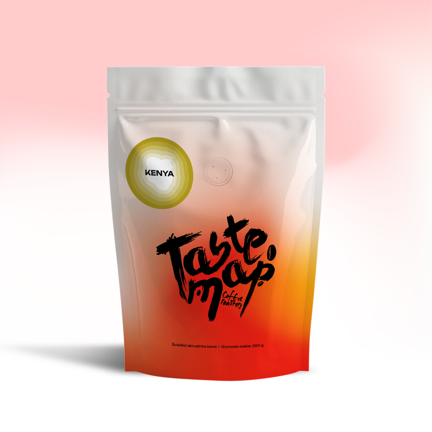 Kenya Gitwe Karinga Peaberry kava