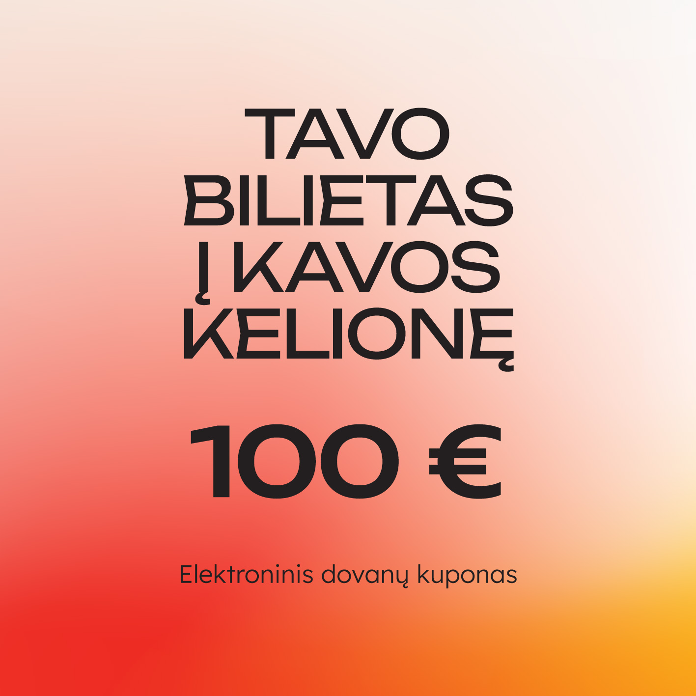 Taste Map Elektroninis dovanų kuponas