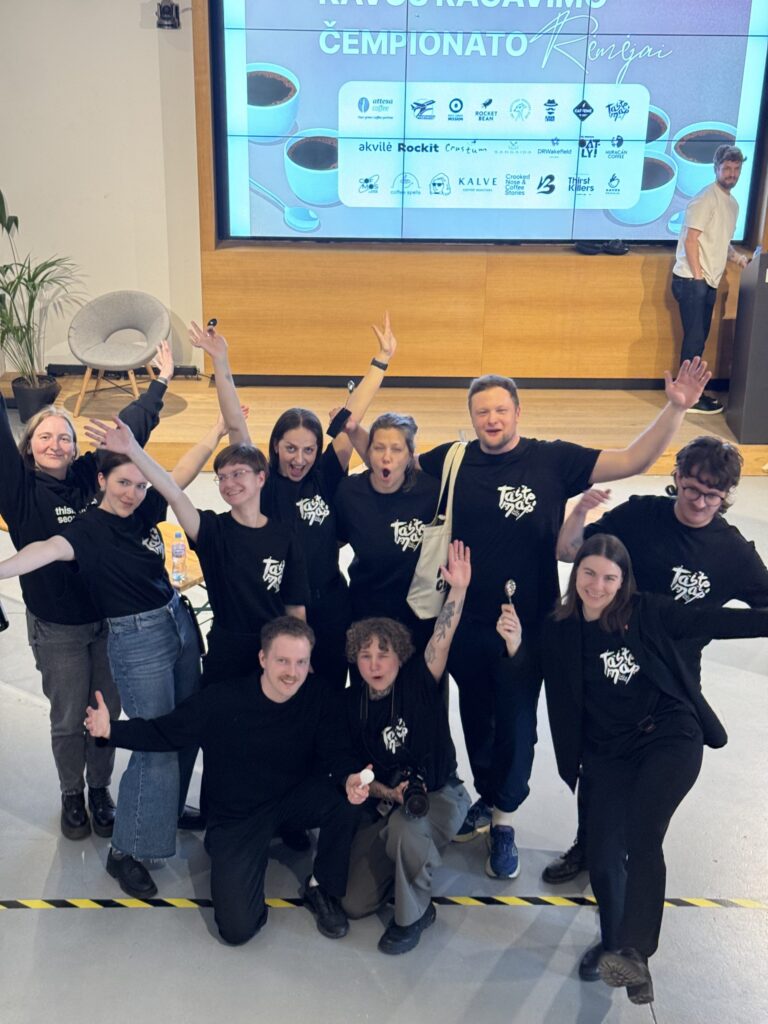 Lietuvos kavos ragavimo čempionatas 2025