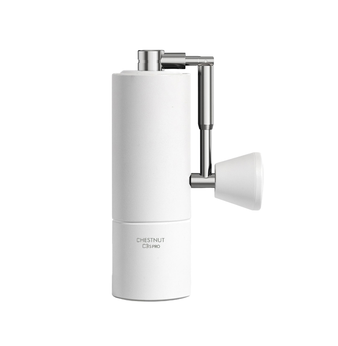 Timemore C3S Pro kavos malūnėlis, baltas