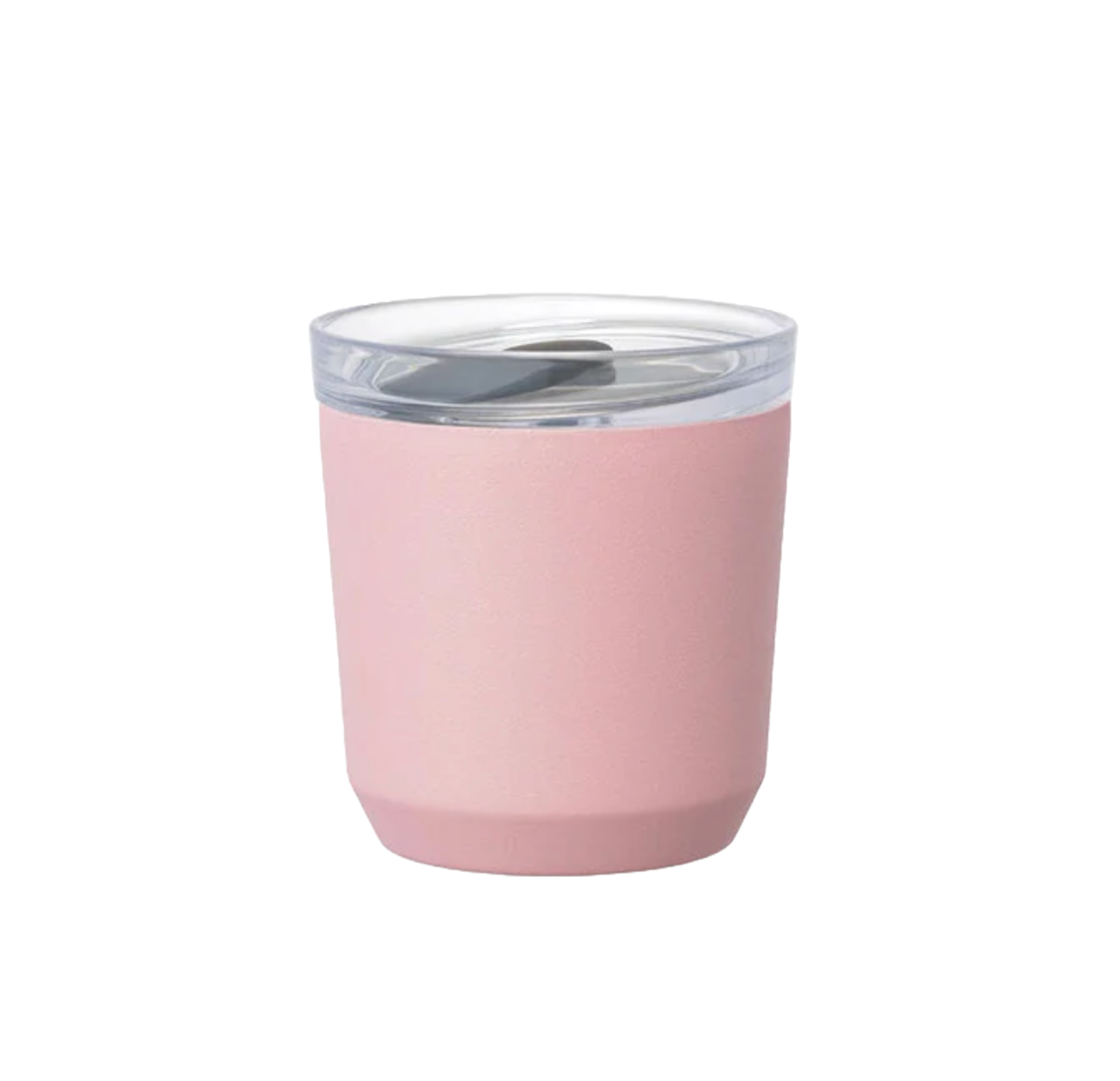 Kinto To Go Tumbler 240ml, Pink, termosas kavai